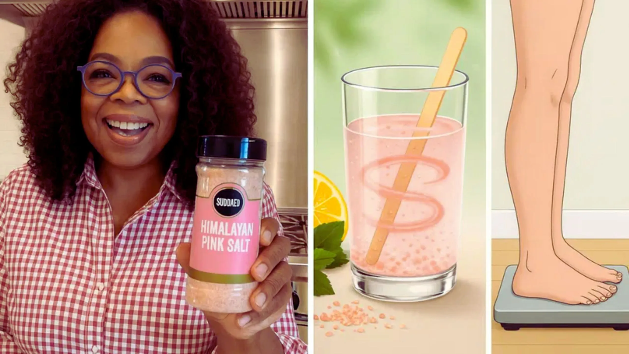 Pink Salt Ritual Demonstration